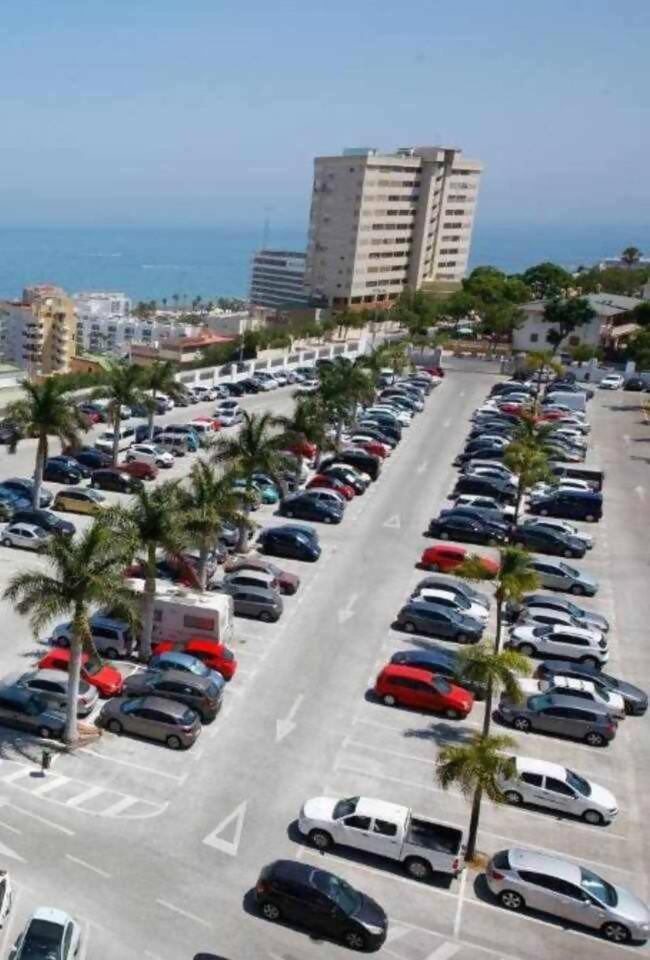 Star Apto Torremolinos Wifi Terraza Centro エクステリア 写真