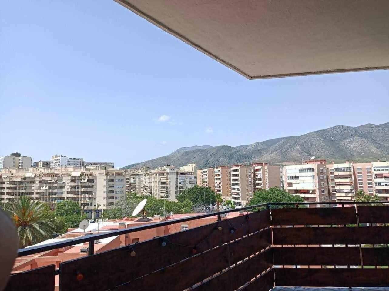 Star Apto Torremolinos Wifi Terraza Centro エクステリア 写真