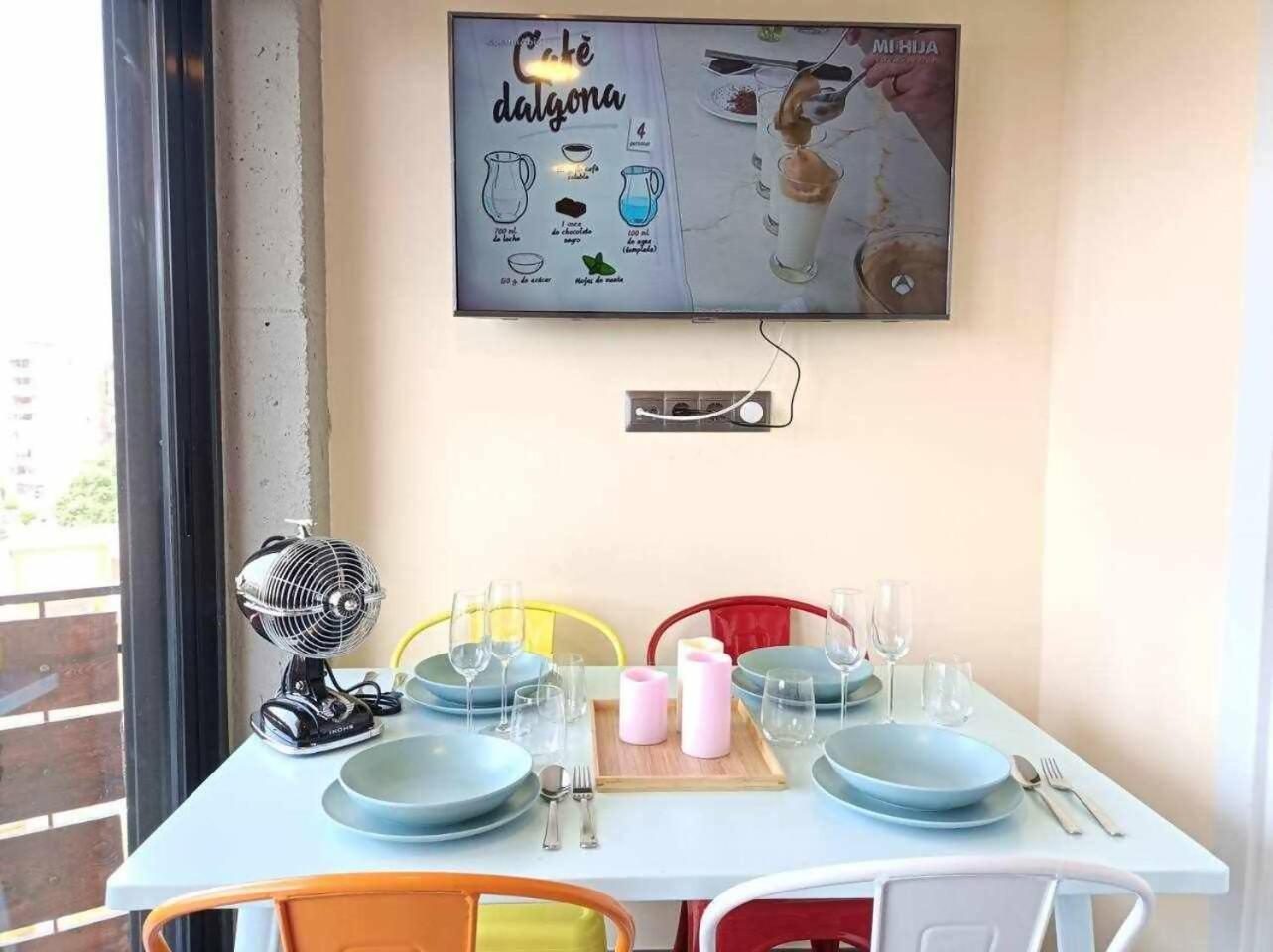 Star Apto Torremolinos Wifi Terraza Centro エクステリア 写真
