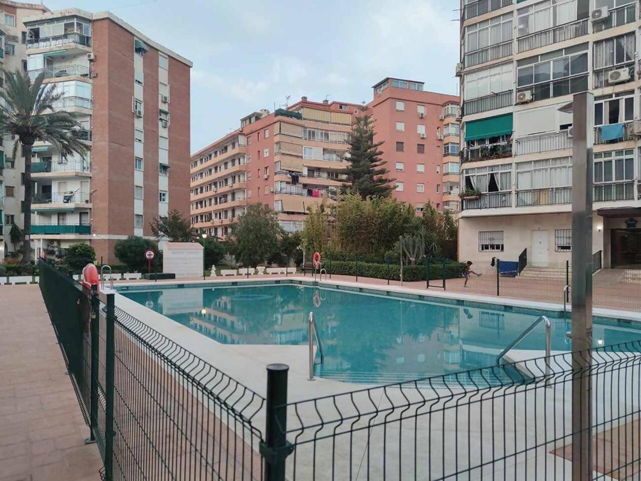 Star Apto Torremolinos Wifi Terraza Centro エクステリア 写真