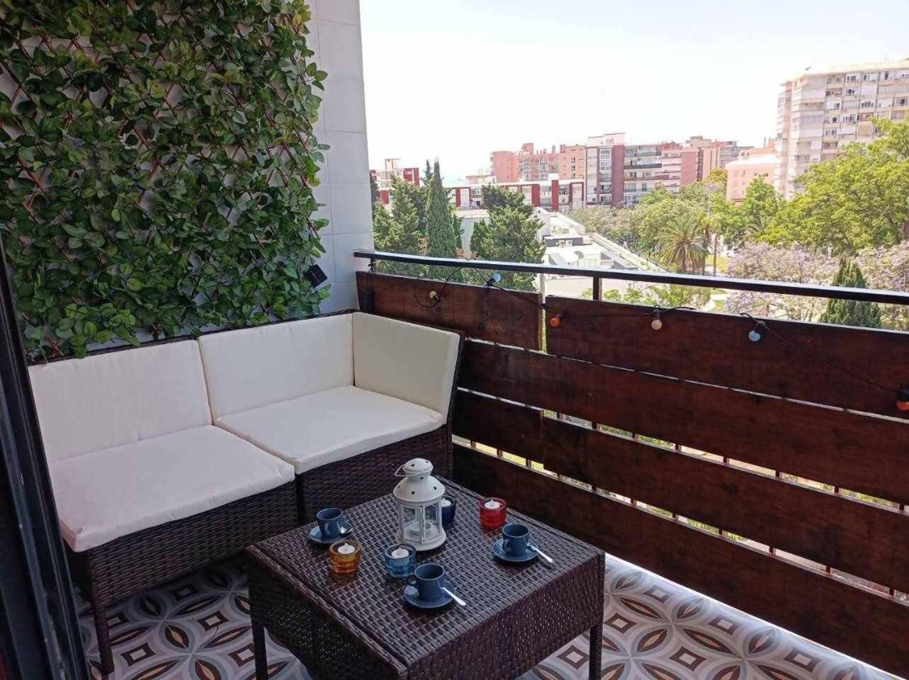 Star Apto Torremolinos Wifi Terraza Centro エクステリア 写真
